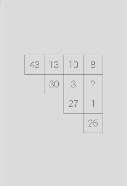Can you solve this for me?