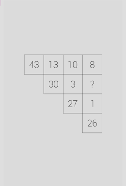 Can you solve this for me?