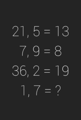 Reasoning question