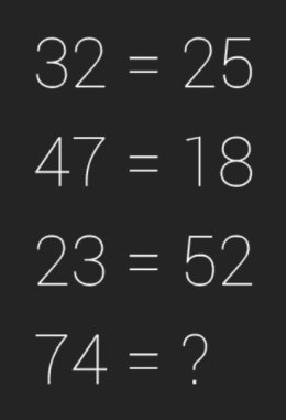 solve this puzzle