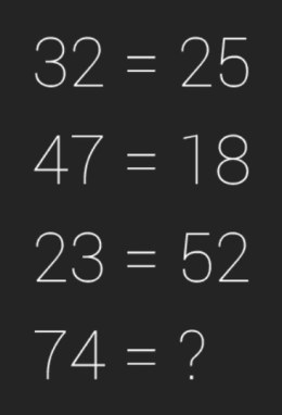 solve this puzzle