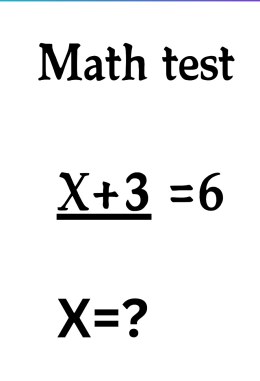 solve this equation